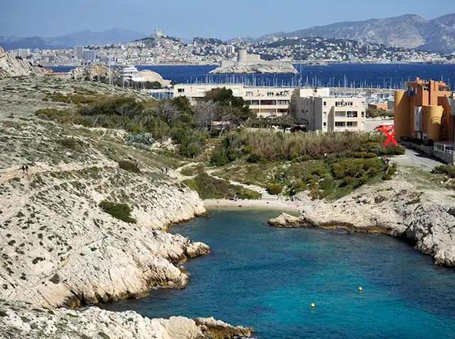 Location Studio Mer, Ile Du Frioul, Marseille Διαμέρισμα Εξωτερικό φωτογραφία