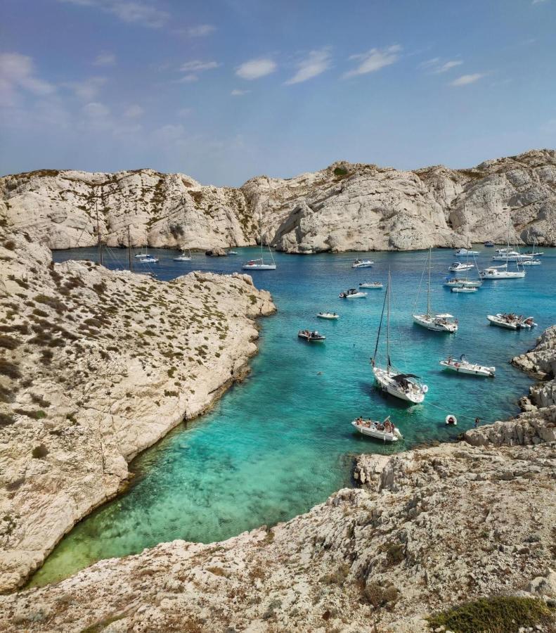 Location Studio Mer, Ile Du Frioul, Marseille Διαμέρισμα Εξωτερικό φωτογραφία